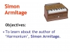 Harmonium Simon Armitage Teaching Resources (slide 3/36)